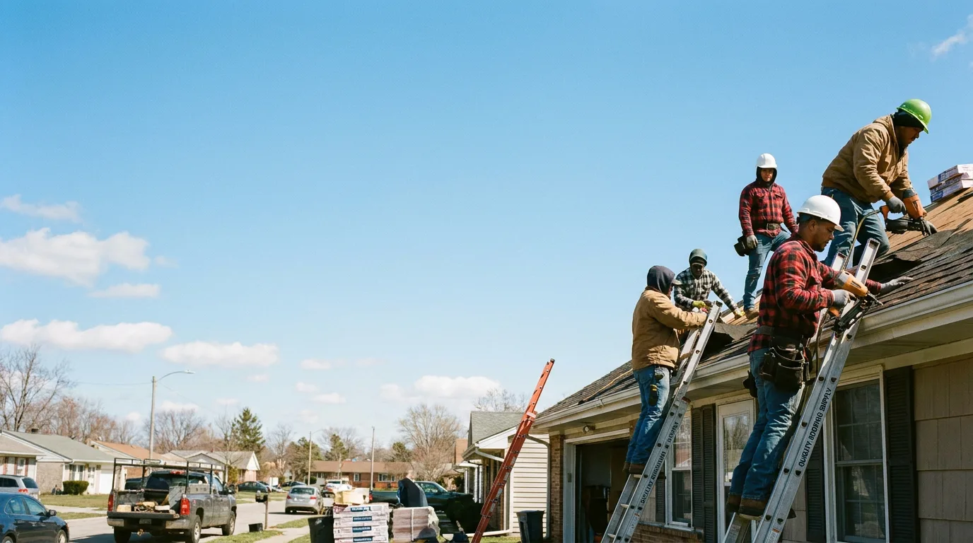 Roofing in Warren, TX near me